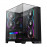 GameMax Infinity Pro Black Gaming Case 